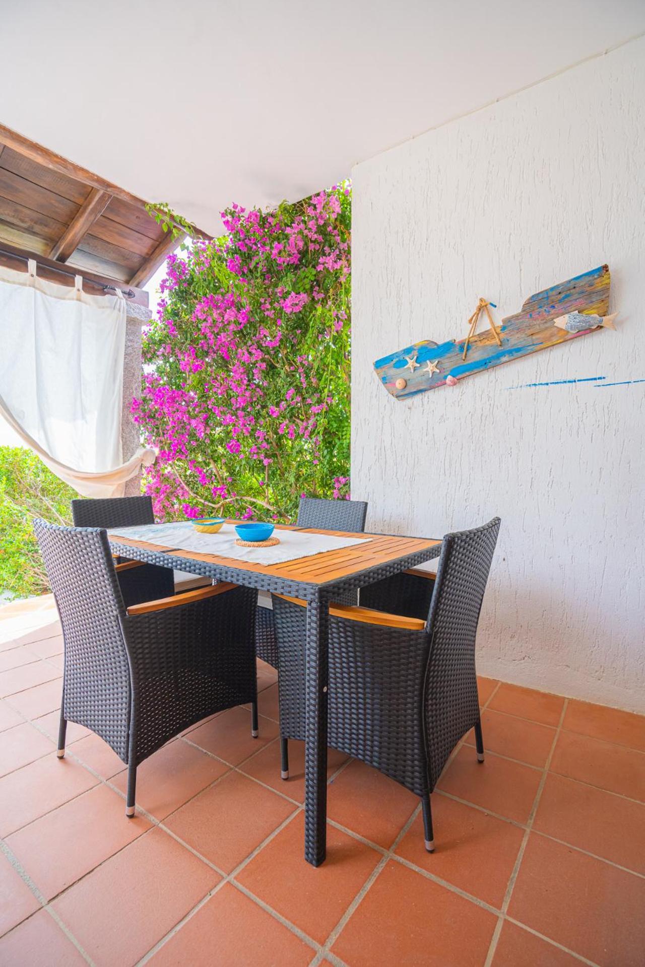 Апартаменты Casa Masini San Teodoro Монте Петросу Экстерьер фото