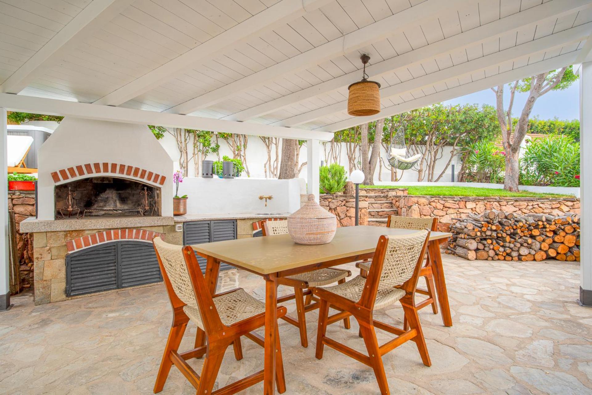 Апартаменты Casa Masini San Teodoro Монте Петросу Экстерьер фото