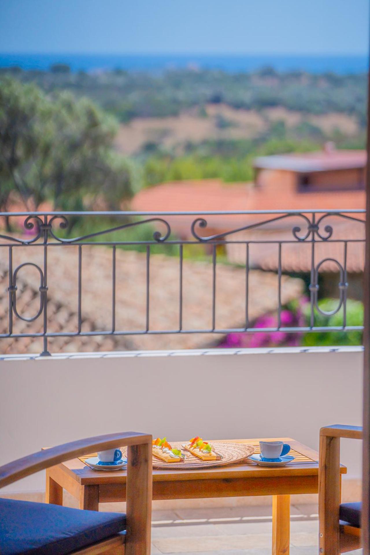 Апартаменты Casa Masini San Teodoro Монте Петросу Экстерьер фото